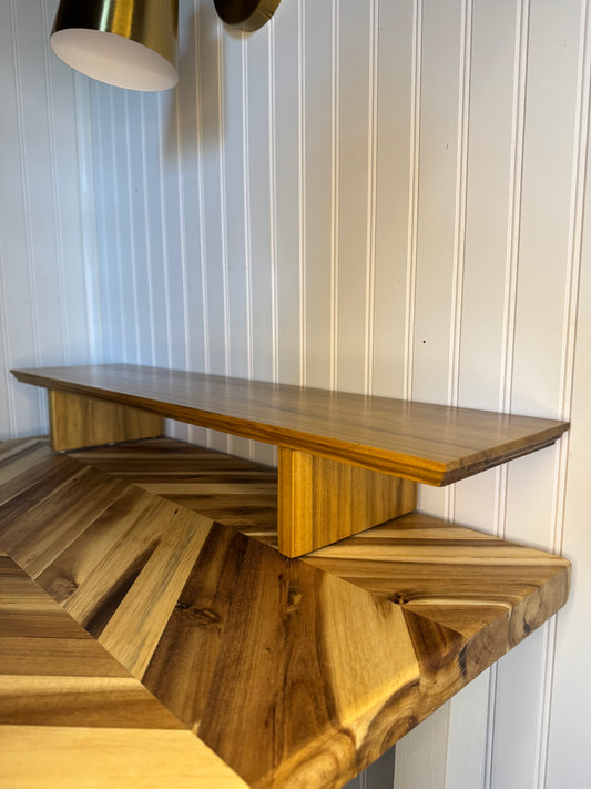 Poplar Desk Shelf