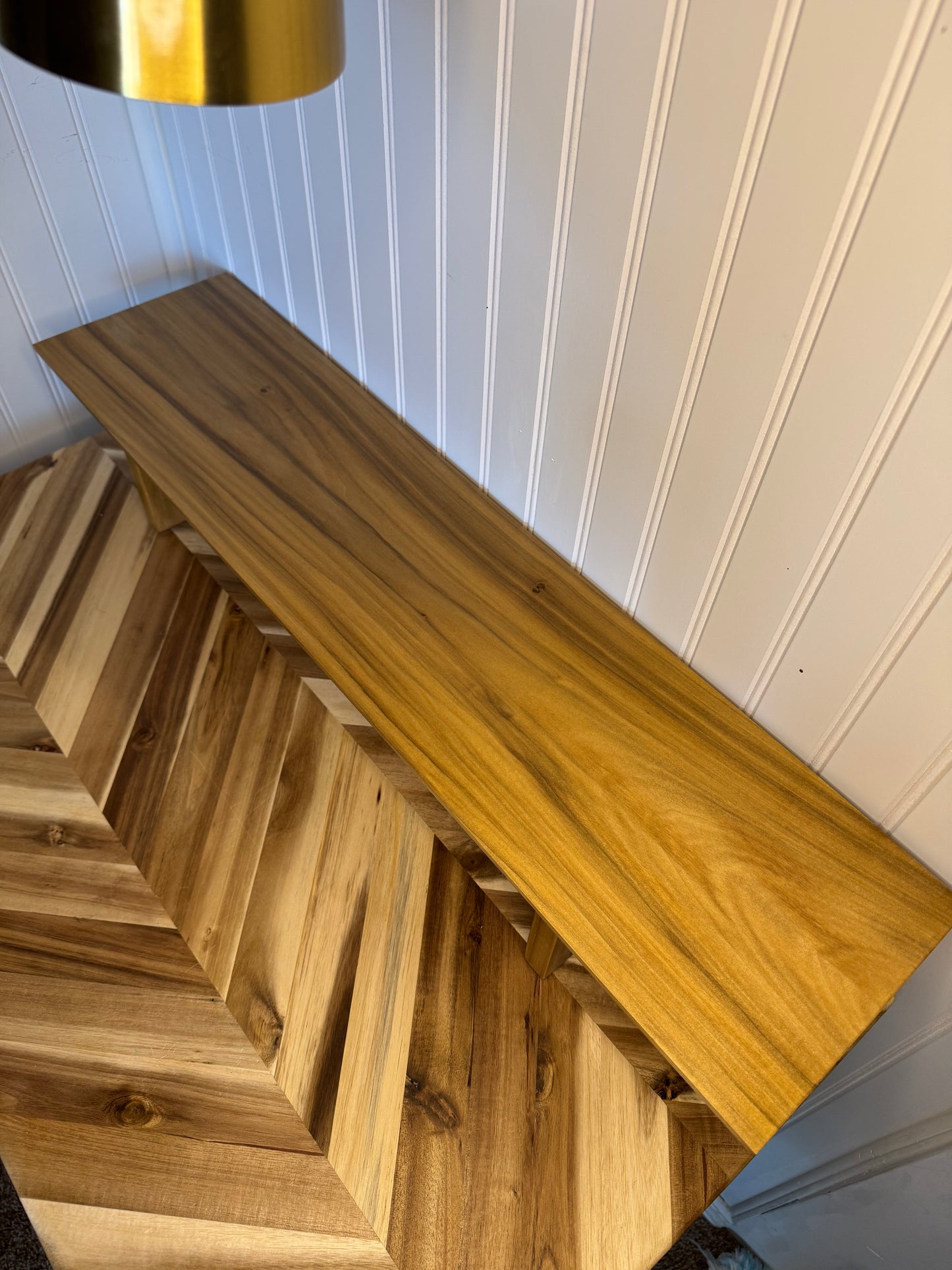 Poplar Desk Shelf